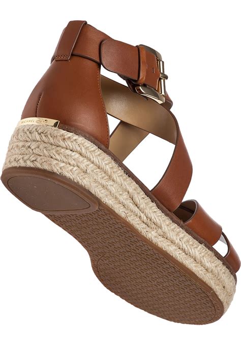 sandale michael kors noire brown chaussure|MICHAEL Michael Kors Brown Sandals + FREE SHIPPING.